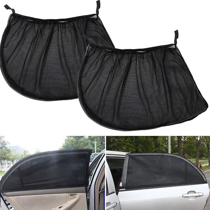Sonnenschutzblenden Fürs Auto – 2er-pack – Uv-schutz – Elastisches Netzgewebe – Einfache Montage
