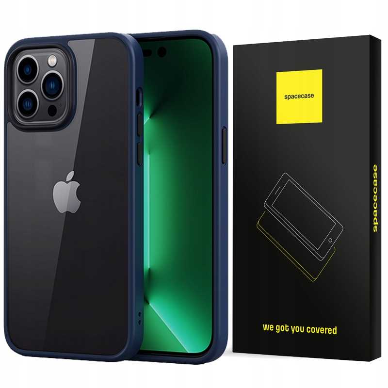 Spacecase Metro Iphone 14 Pro Marineblau