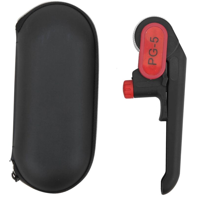 Pg-5 Kabelabisolierer Mit Einstellbarer Tiefe, Austauschbaren Klingen, Fingerschutz, Rollgetriebe-design Für Reibungsloses Abisolieren