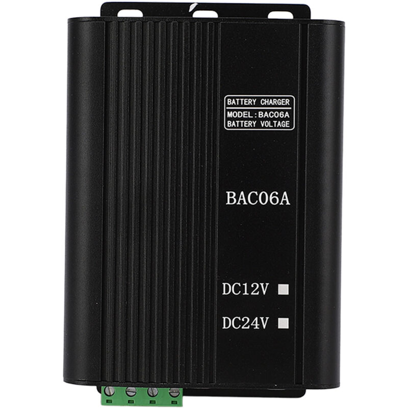 Automatisches Generator-batterieladegerät Mit Geringem Stromverbrauch, Intelligentes Ac100-240v-generator-ladegerät Für Kontinuierliches Laden (12v).