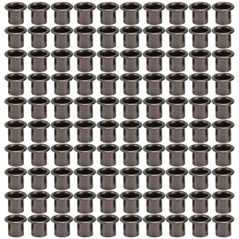 Metallösen, Nieten, 100 Stück, 4 Mm Rundloch, Innenausstattung Für Ladetaschen Mit Schuhscheiben, Gürteltasche, Ladetasche (6 Mm)