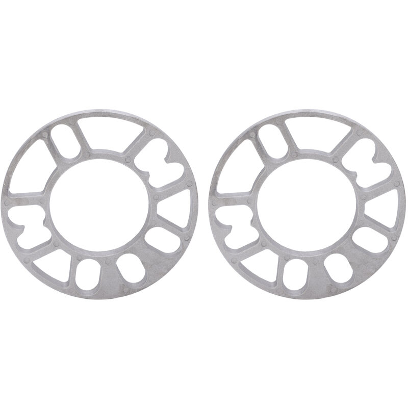 Chamme Radabstandshalter, 10 Mm Rostfreier Radabstandshalter Für 4- Und 5-loch-felgen Mit Lochkreis Von 98 Mm Bis 120 Mm