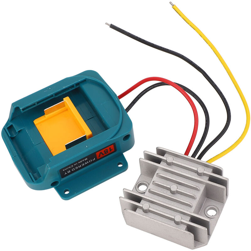 Spannungswandler Von 18 V Auf 12 V, Netzteil-reduzierer Für 18-v-akkus Bl1850b Und Bl1860b Mit 10 A Und 120 W Ausgangsleistung Sowie Überlastschutz