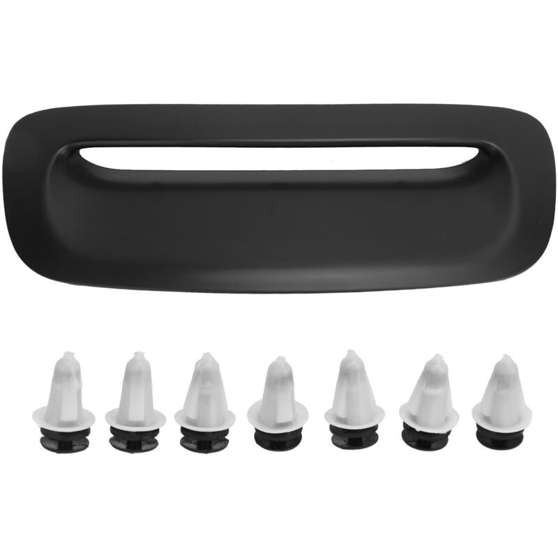 Lufteinlassabdeckung Für Die Motorhaube, Schwarze Lufthutze 51132757694, Passend Für Cooper S R56 R55 R57 (2007–2014)
