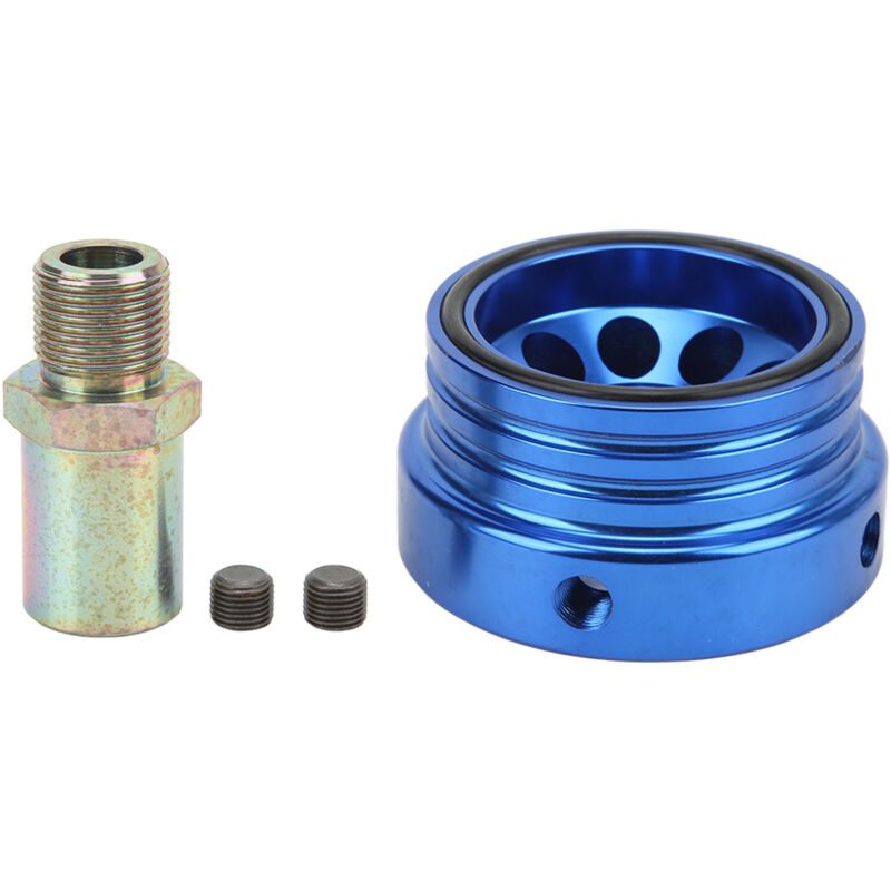 Professionelle Ölfilterplatte, Ölplattenadapter, Kfz-zubehör Für Gt86 2017+ (blau).