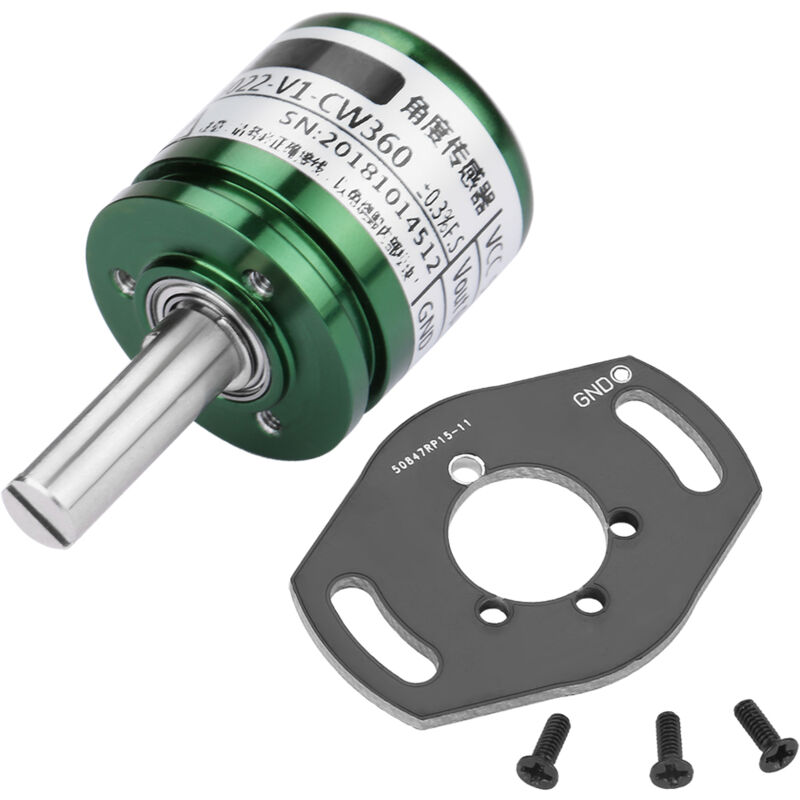 360° Drehbarer Hall-winkelsensor, Hochpräziser 5-v-dc-ausgang Für 12-bit-vollkreisauflösung.