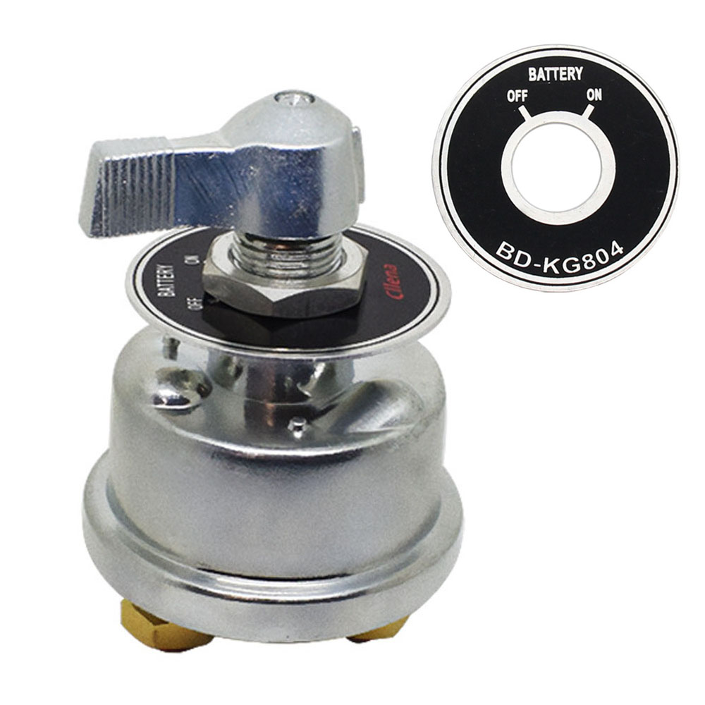 12v/24v Hauptbatterie-trennschalter, Hochstrom-isolator Für Auto, Wohnmobil, Atv, Boot Oder Schiff