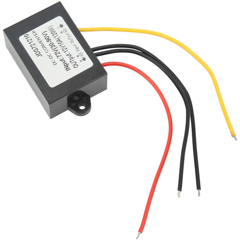 Wasserdichter Dc 72v Auf 12v 10a Wandler Mit Überspannungsschutz, Kompakte Größe Für Fahrzeuge Und Elektrische Geräte