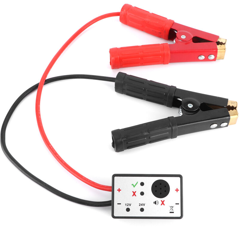 12v/24v Überspannungsschutz, Kfz-überspannungsableiter, Fahrzeugschutz, Kfz-spannungsstabilisator Mit Roter Und Grüner Led-anzeige.