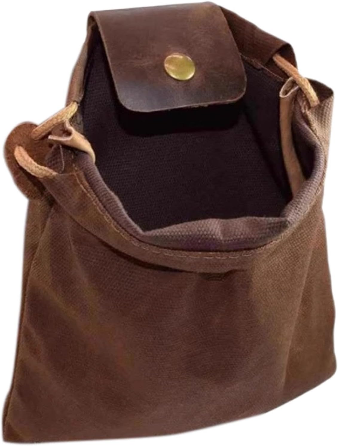 Pilzfuttertasche, Gewachst, Faltbar, Mit Kordelzug, Für Reisen, Camping, Wandern, Angeln, Muscheln, Überlebenswerkzeug, Pilze, , Gemüse