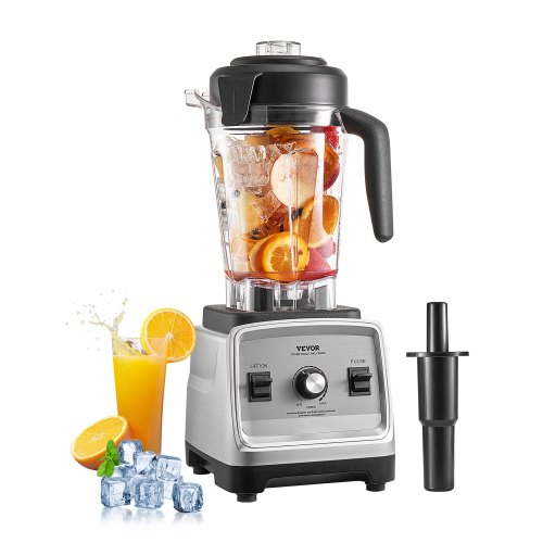 Standmixer Smoothie Maker Blender 1600 W 2,5 L Professioneller Mixer Mit Leistungsstarkem Motor, Multifunktionaler Mixer Zur Lebensmittelverarbeitung Für Smoothies / Milchshakes / Säfte