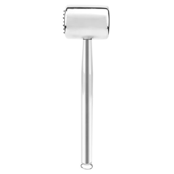 Fleischklopfer Aus Edelstahl, Fleischstampfer, Küchengerät, Küchenutensil