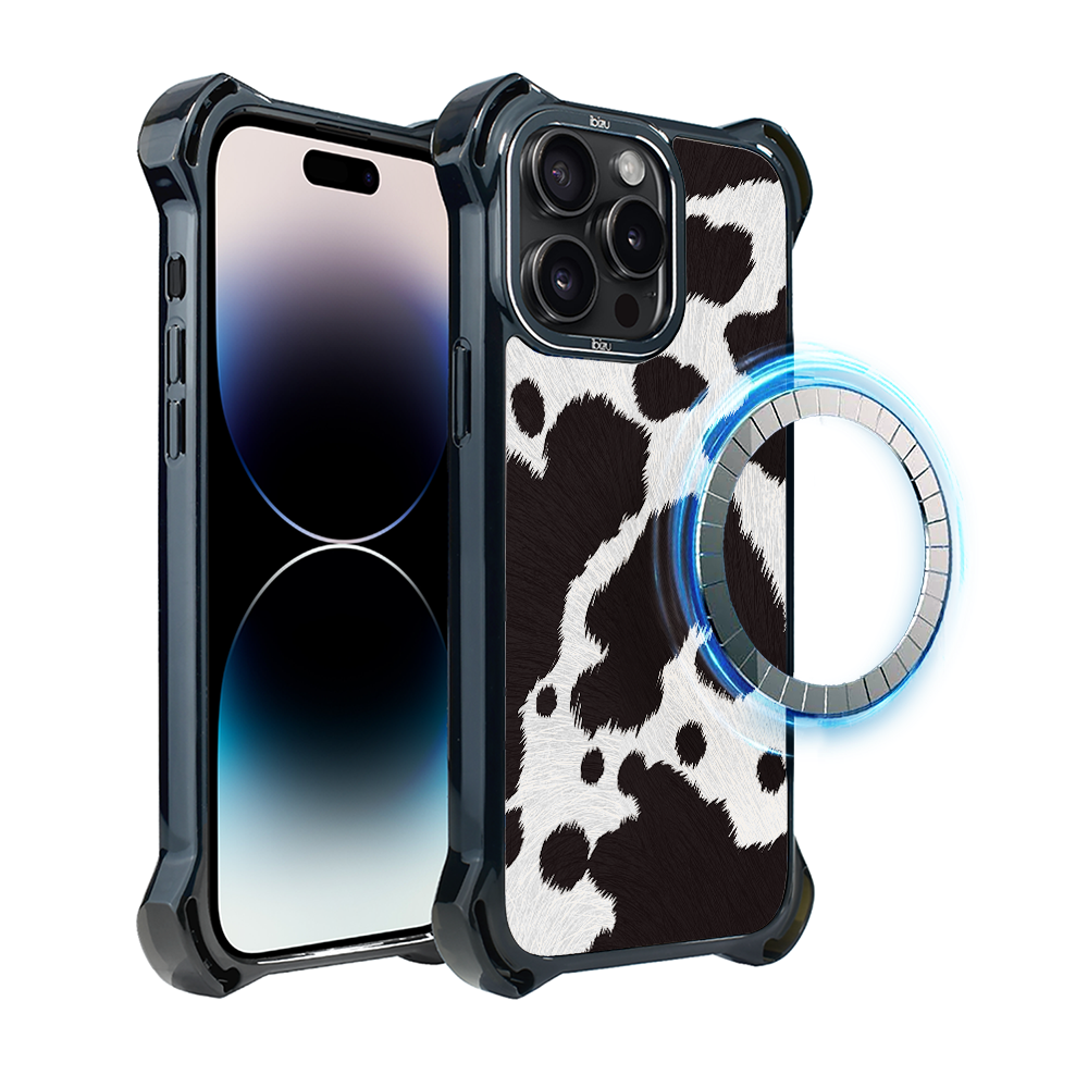 Iphone 14 Pro Ibizu Dropguard Ultra Hülle Mit Magsafe, Call Of Nature, Polnische Kuh