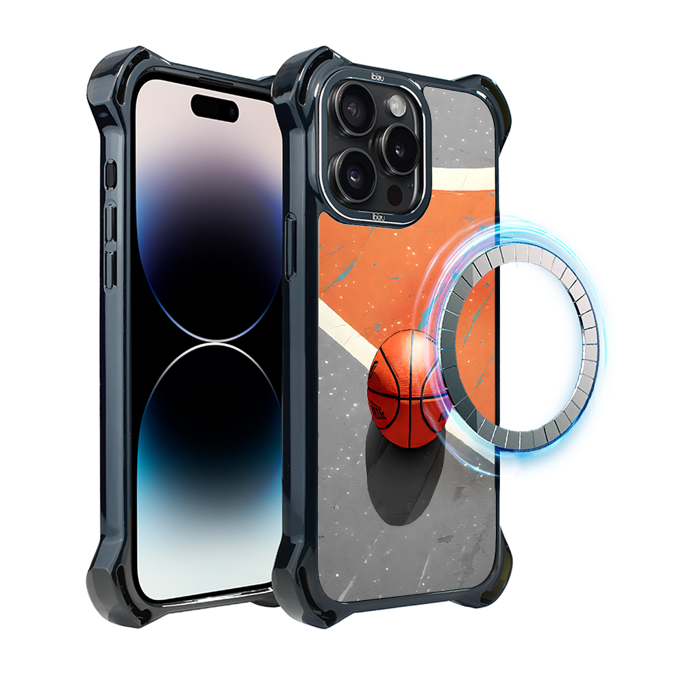 Iphone 14 Pro Ibizu Dropguard Ultra Hülle Mit Magsafe, Move, Basketball