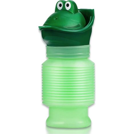 600-ml-einzieh-urinal Für Männer Und Frauen – Tragbar – Wiederverwendbares Notfall-urinal – Für Camping, Auto, Reisen, Staus Und Warteschlangen