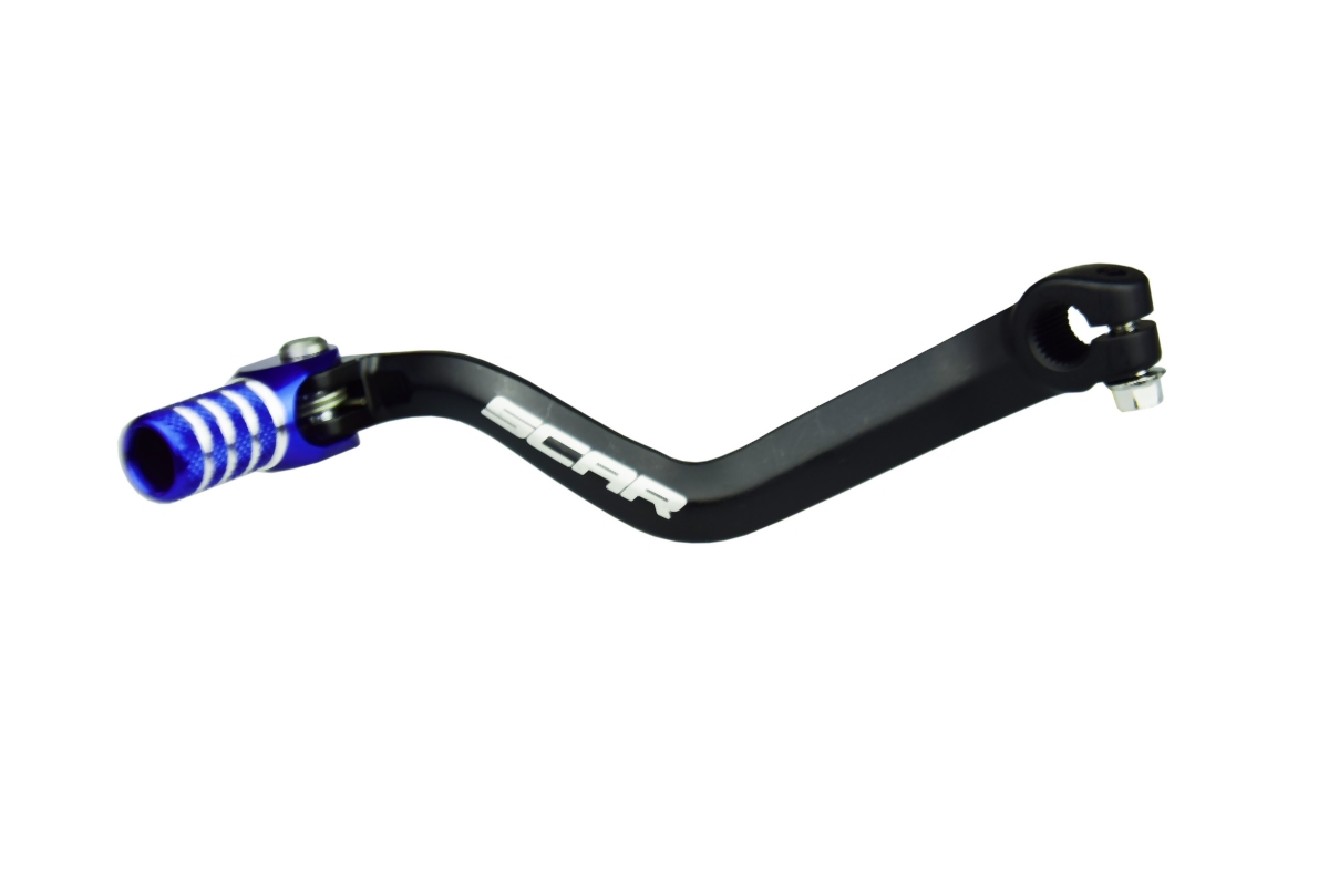 Scar Racing Schalthebel Sherco 125 Se / Ser '17-'25, 250 / 300 Ser '14-'25 Farbe Schwarz/blau