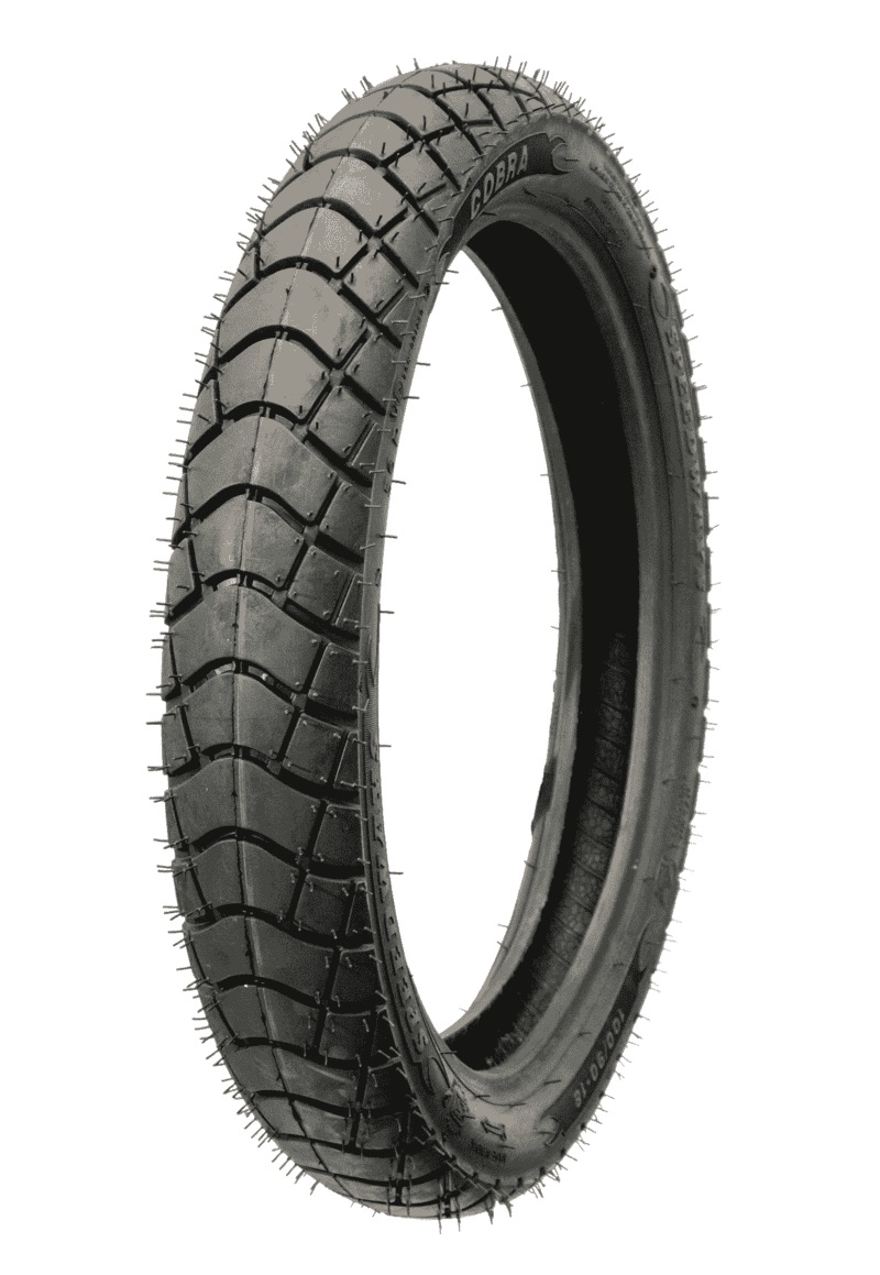 Speedways Cobra 6pr Schlauchloser Reifen 3.00-18 3.00-18 2024 Tl M/c Original