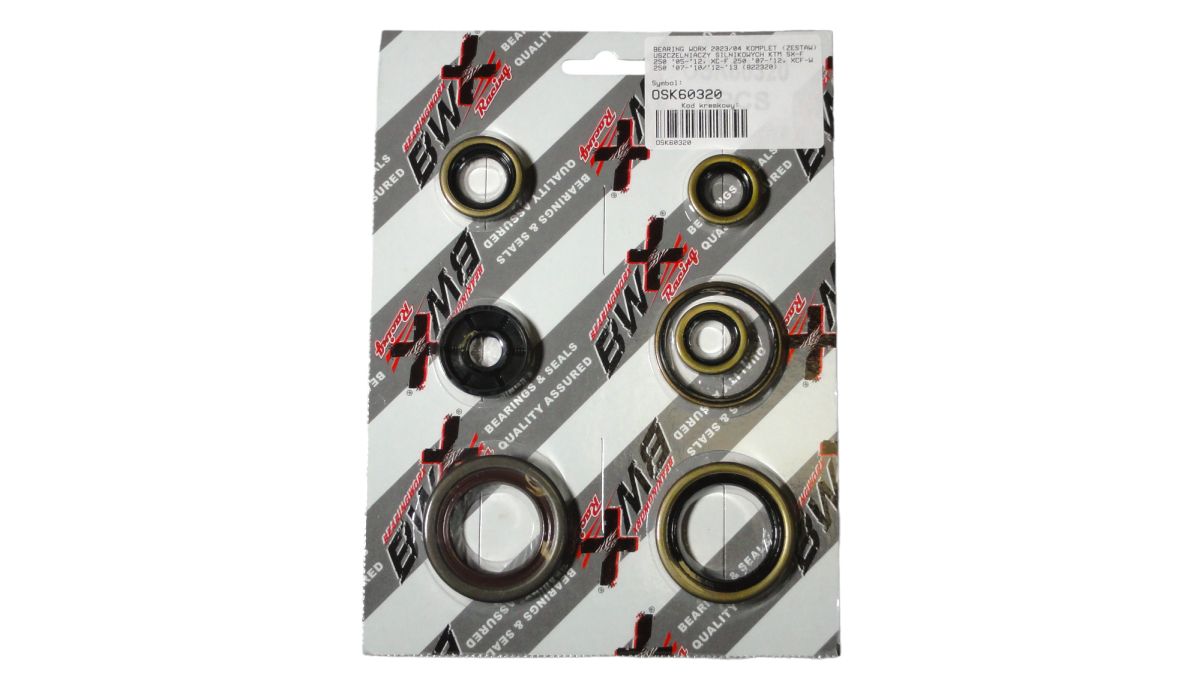 Bearing Worx Motordichtungssatz Ktm Sx-f 250 '05-'12, Xc-f 250 '07-'12, Xcf-w 250 '07-'10/'12-'13 (822320)