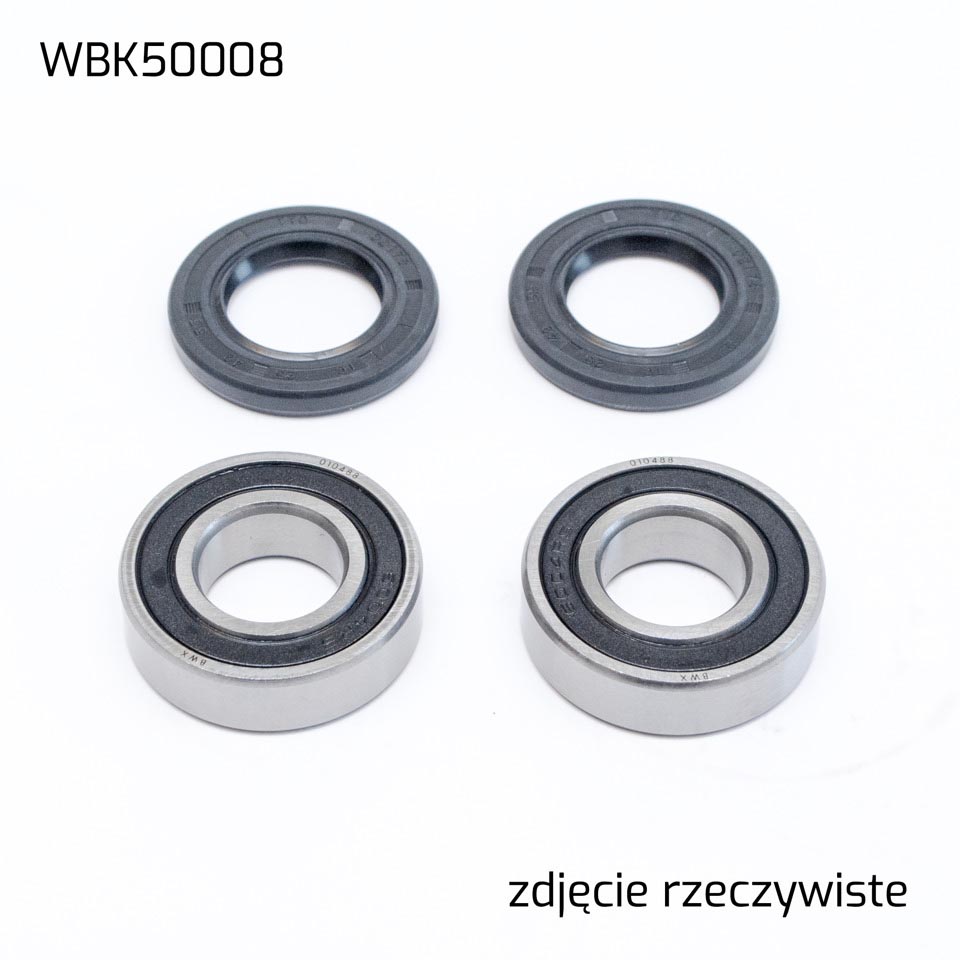 Bearing Worx Vorderradlager Mit Dichtungen Kawasaki Z750 04-06 Hinterrad Kx 125/250 86-96, Kdx 200 89-06, Kdx 250 91-94 (25-1223)