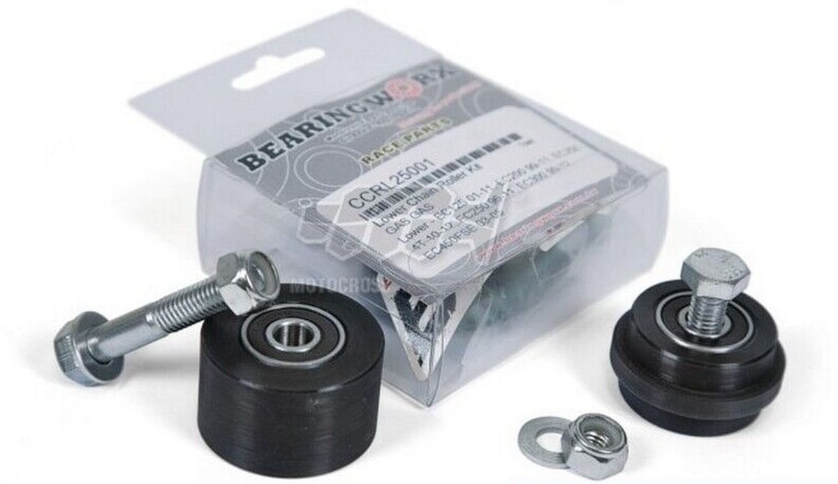 Bearing Worx Kettenrolle Gas Gas Ec 125 '01-'11, Mc 125/250 '99-'09, Ec 200/250/300 '96-'12, Ec 450 '03-'05, Sm 450fse '04-'05, Halley 125/450 '09, (34/8mm) (breite 24mm) (79-5008)