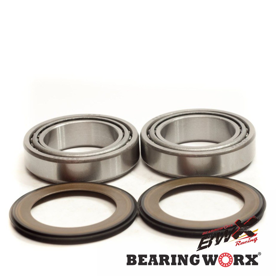 Bearing Worx Lenkkopflager Mit Dichtungen Für Honda Fcs 600 '02-'13, Vtr 1000 R Sp-1 '00-'01, Gl 1800 Gold Wing '01-'17, Vt 1300 C/cx '10-'18 (22-1037)