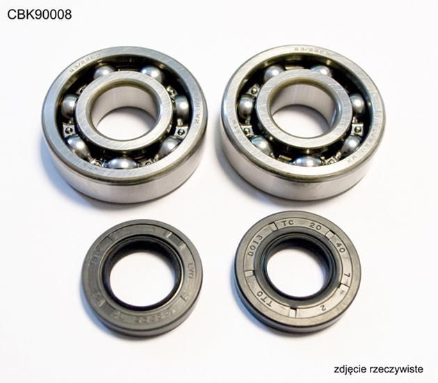 Bearing Worx Kurbelwellenlager Yamaha Yz 125 '05-'24 (ntn) (hergestellt In Japan) (24-1062)