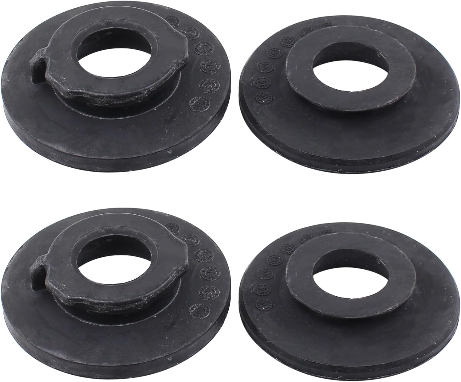 Federplatten-anschlagpuffer, Federhalterung, Federgummilager, Federpolster, Federgummi Hinten Oben Unten Für Golf 5 Plus, Golf 6, Jetta, Passat, B6, B7, 3c, Beetle, Eos, Scirocco, Sharan, Tiguan, 5n,