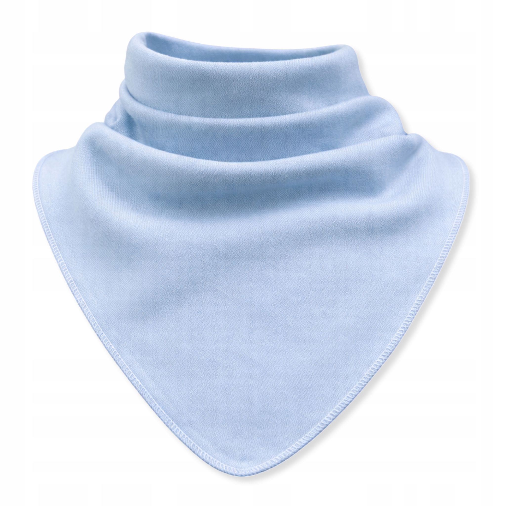 Kinder-rollkragenschal, 100 % Baumwolle, 6–12 Monate, Frühling/herbst, Farbe: Eis