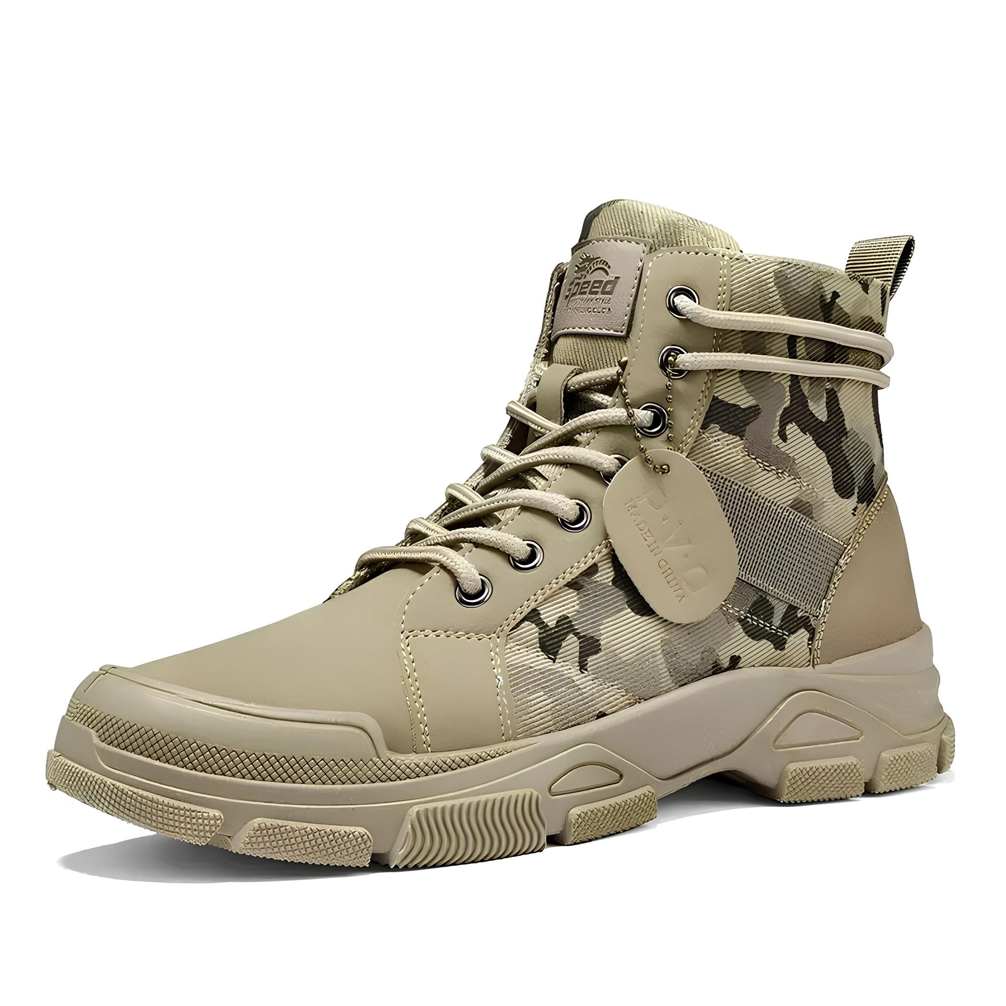 Taktische Stiefeletten, Größe 40, Khaki (25 Cm X 40 Cm)