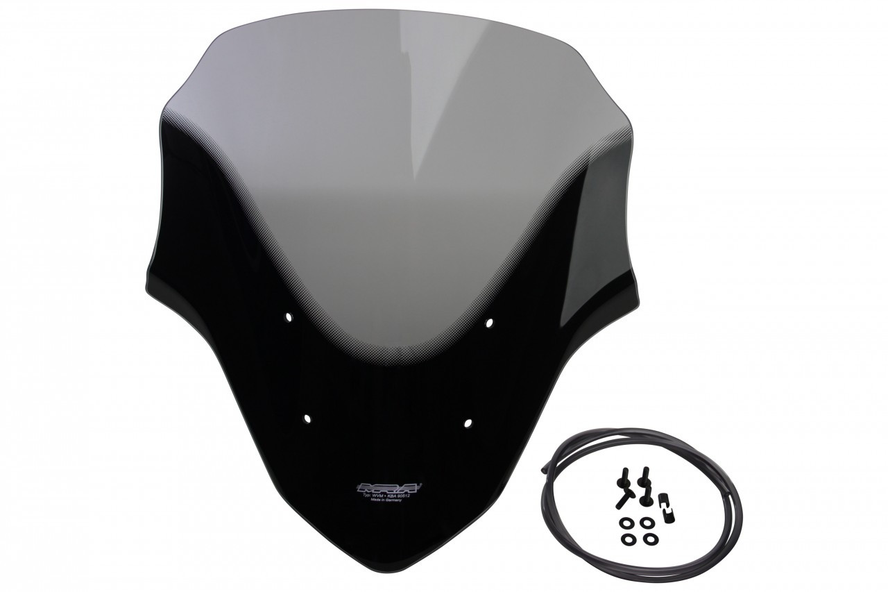 Mra Motorrad-windschutzscheibe Honda Cbr 650 F Rc74 2014-2018, T-förmig, Getönt