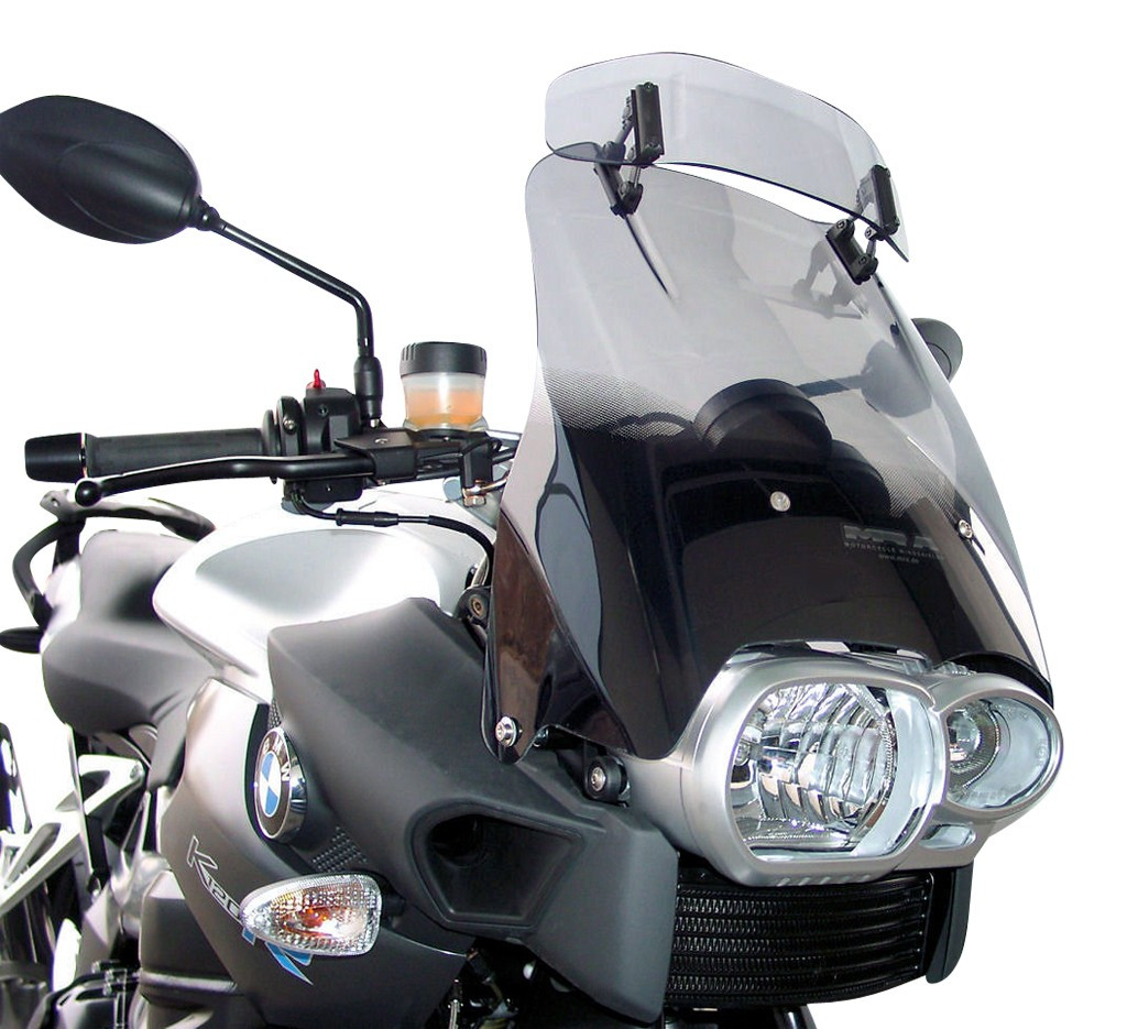 Mra Bmw K 1300 R K13r 2009- Motorrad-windschutzscheibe, Vtm-form, Getönt