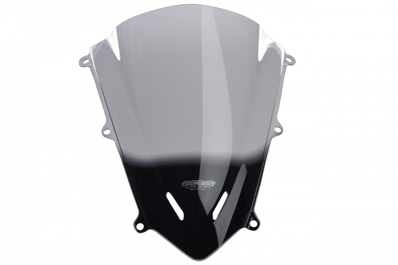 Mra Motorrad-windschutzscheibe Honda Cbr 600 Rr Pc40 2007-2012, Form R, Getönt