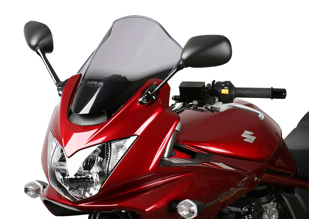 Mra Motorrad-windschutzscheibe Suzuki Gsf 650 S Bandit Wvb5/wvcj 2005-2008, Form R, Getönt
