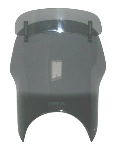 Mra Motorrad-windschutzscheibe Yamaha Bt 1100 Bulldog Rp05 2002-, Form Vt, Getönt