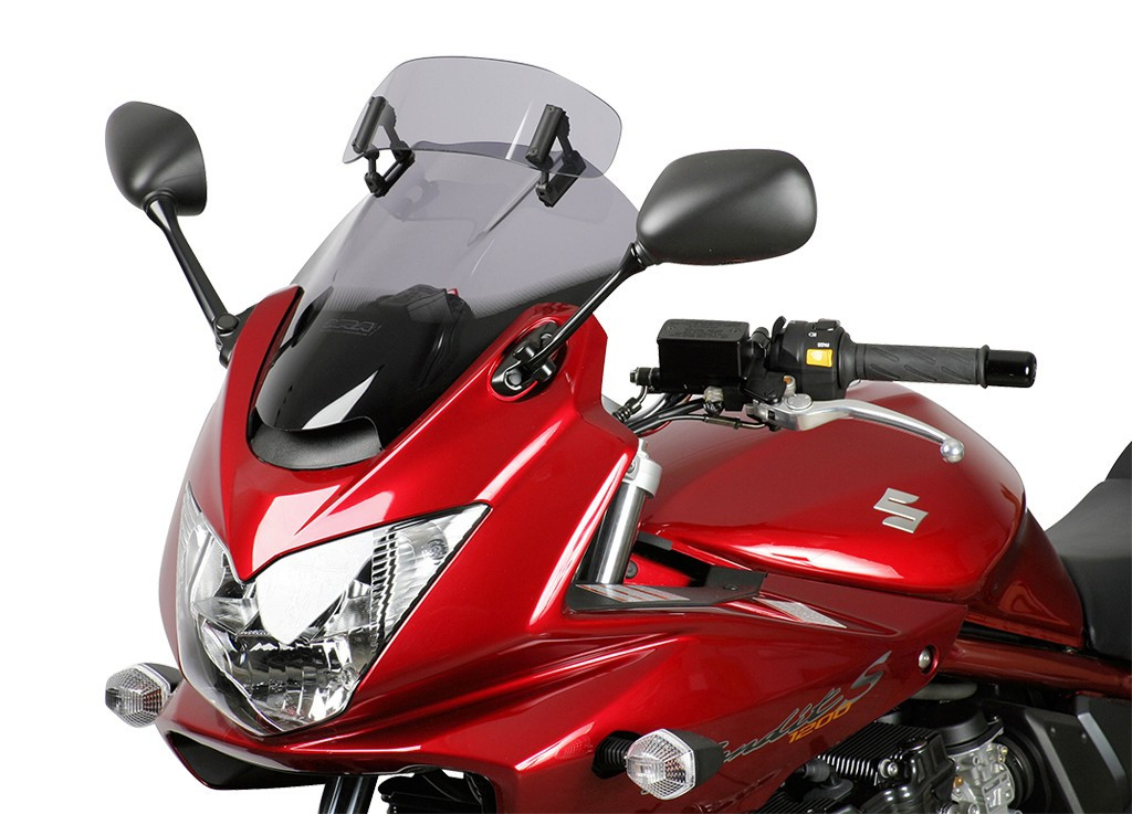 Mra Motorrad-windschutzscheibe Suzuki Gsf 1200 S Bandit, Wvch/wvcb, Ab 2006, Form Vt, Getönt