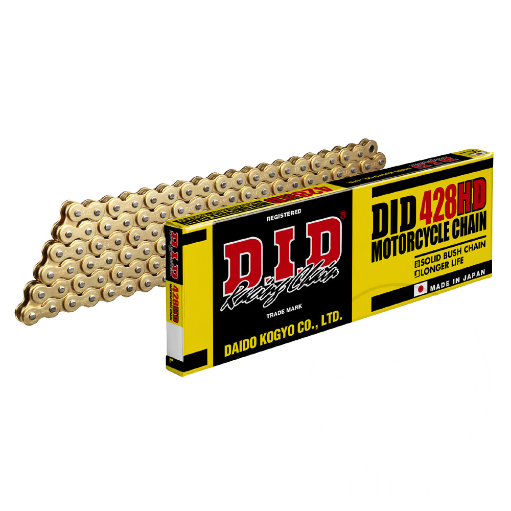 Did G&g428hd/128 Offene Antriebskette Mit Verschluss Gold/gold