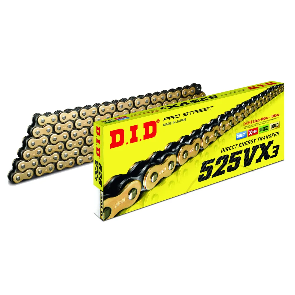 Did 525vx3/110 X-ring G&b Offene Antriebskette Mit Stollen