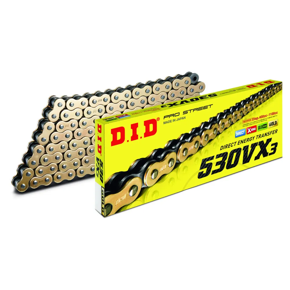 Did 530vx3/112 X-ring G&b Offene Antriebskette Mit Stollen