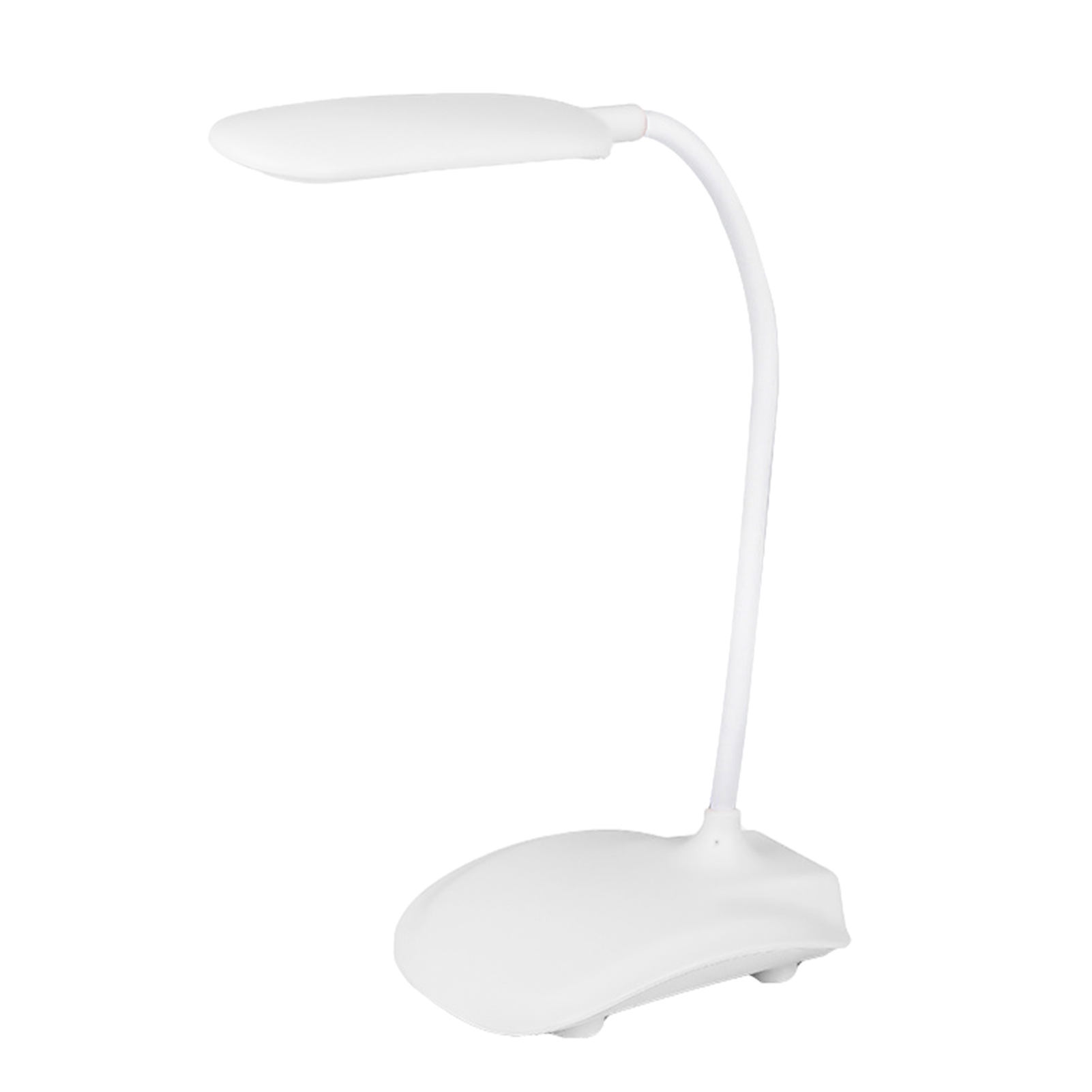 Usb-tischleuchte Mit Touch-funktion, Einstellbarer Helligkeit, 3 Stufen Warmen Lichts, 360°-drehung, Augenschutz, Lese-/schreibtischlampe