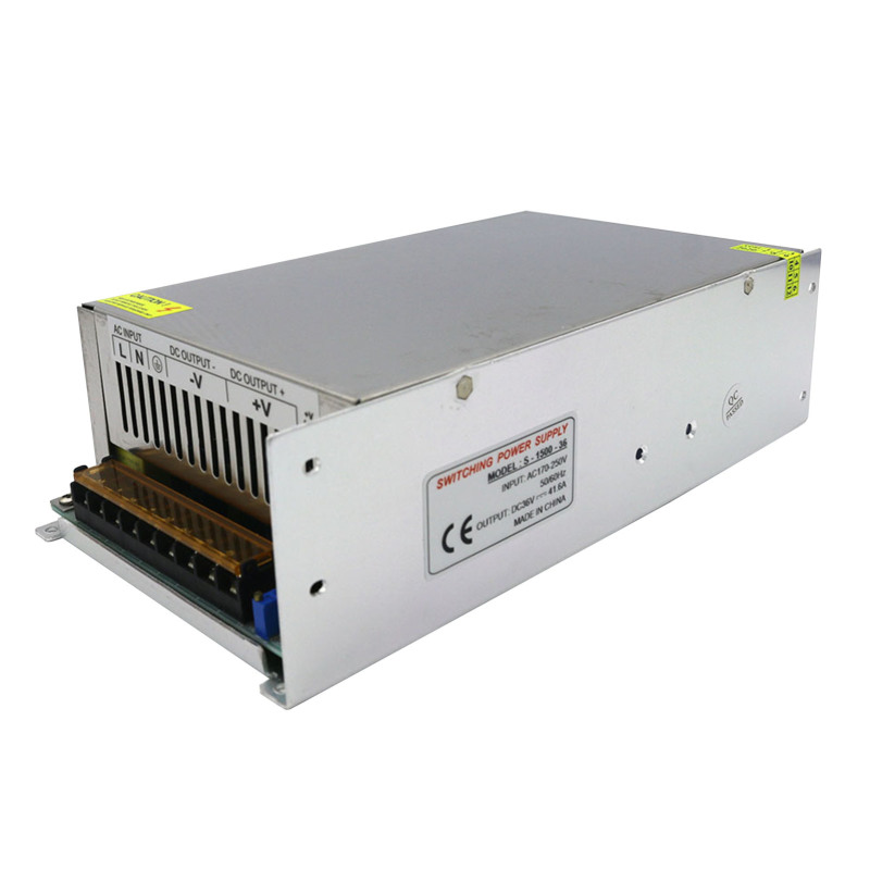 Wechselstrom 110/220v Auf Gleichstrom 36v/41,6a/1500w Schaltnetzteil-konverter/treiber Für Cctv-systeme, Drucker, Led-streifen Und Router.