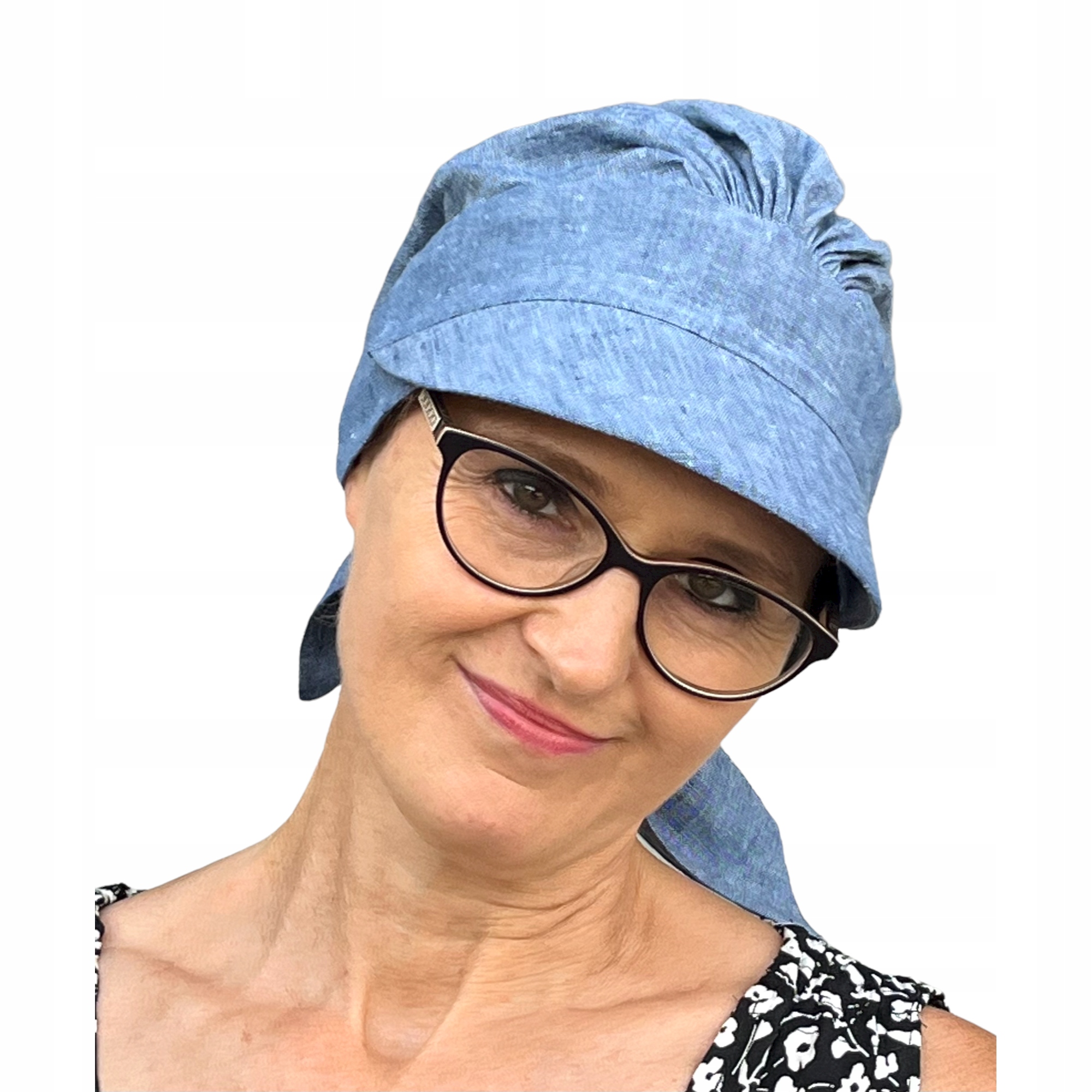 Tess Jeans, Leinenmütze Mit Schirm, Auch Nach Der Chemotherapie