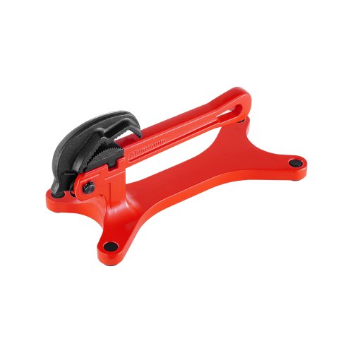 Tragbarer Rohrschraubstock, Schraubstock Aus Aluminium Mit Einer Spannkapazität Von 3,175 Bis 38,1mm, Ideal Für Die Installation, Reparatur Und Wartung Von Rohrleitungen Vor Ort