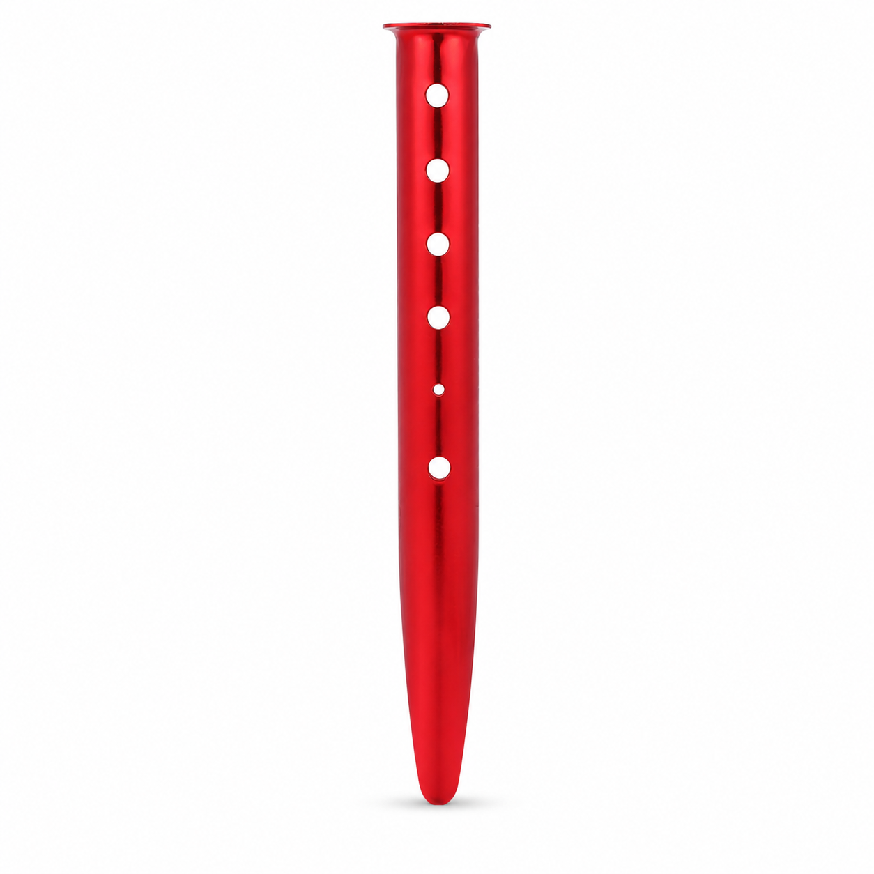 Tragbarer Ultraleichter Strandhering Aus Aluminiumlegierung In U-form 31 Cm Rot