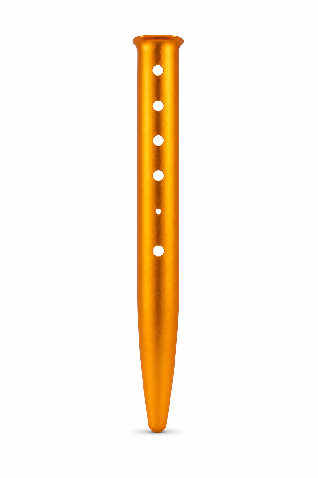 Tragbarer Sandspieß Aus Aluminiumlegierung 31 Cm Goldfarben