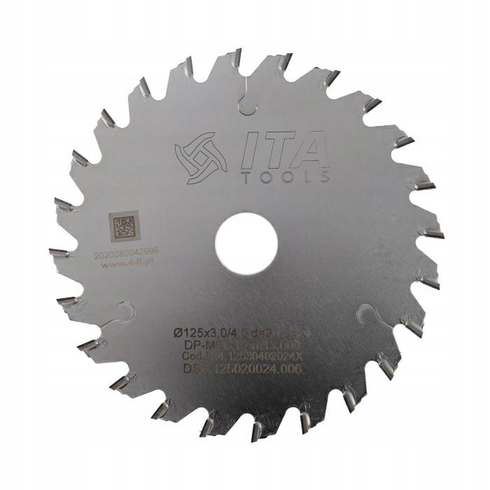 Diamant-trapez-vorritzschneider 125x20x24z / Pcd H6
