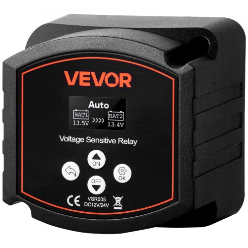 Trennrelais, 12 V, 300 A, Doppelbatterie Isolator Mit Lcd-bildschirm, Intelligenter Batterietrennschalter Für Lithium- & Blei-säure-batterien, Für Auto, Lkw, Wohnmobil, Utv, Atv, Boot