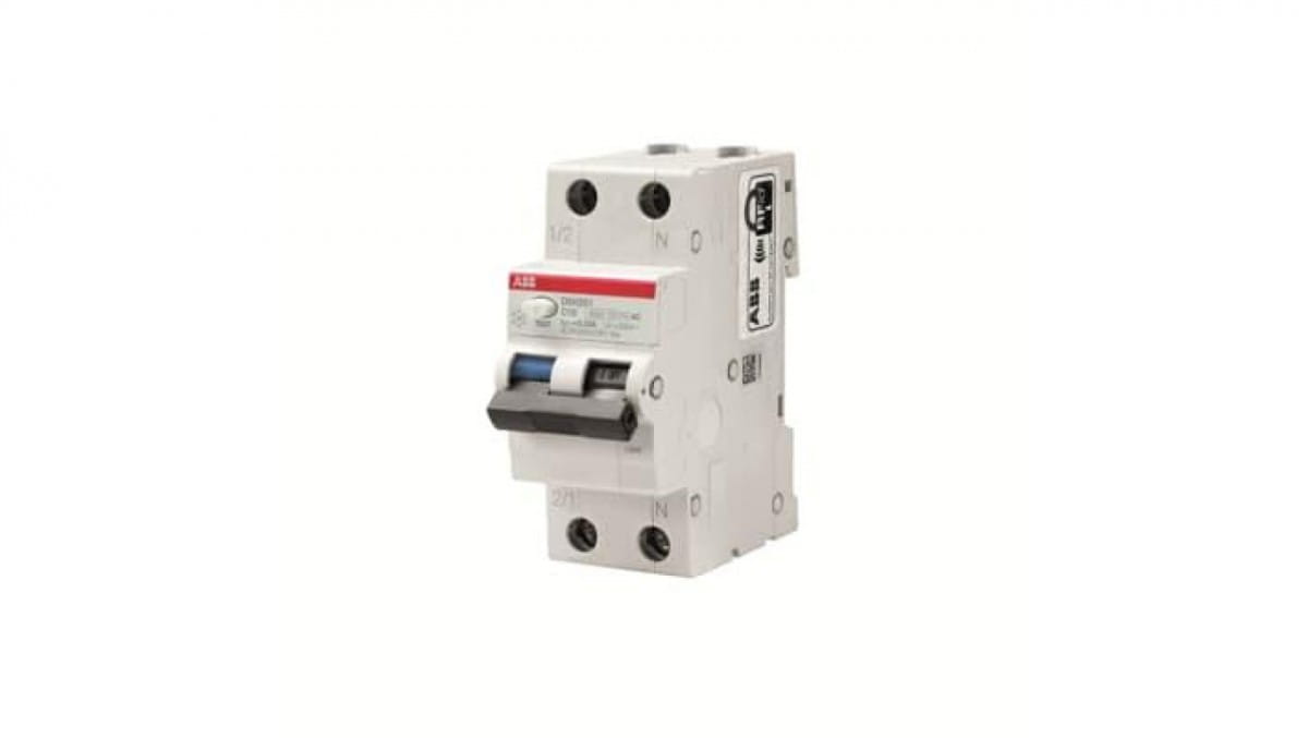 Fehlerstromschutzschalter 2p 16a B 30ma Ac 6ka Dsh201 B16 Ac30 2csr255070r1165