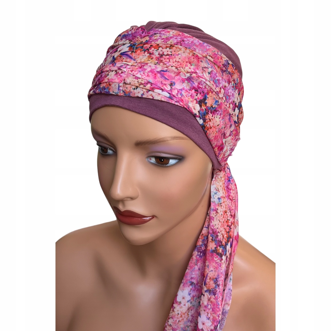 Turban Wera Bm Heather 351 Schal Nach Der Chemotherapie