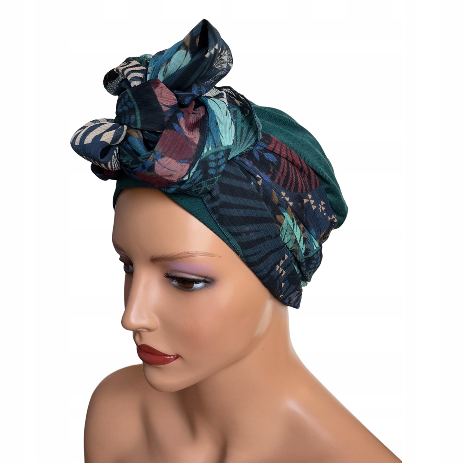 Turban Wera Bm 13-333 Schal Nach Der Chemotherapie