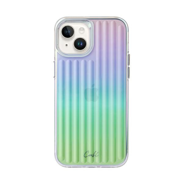 Uniq Coehl Linear Hülle Für Iphone 14 Plus / 15 Plus 6,7" Opal/irisierend